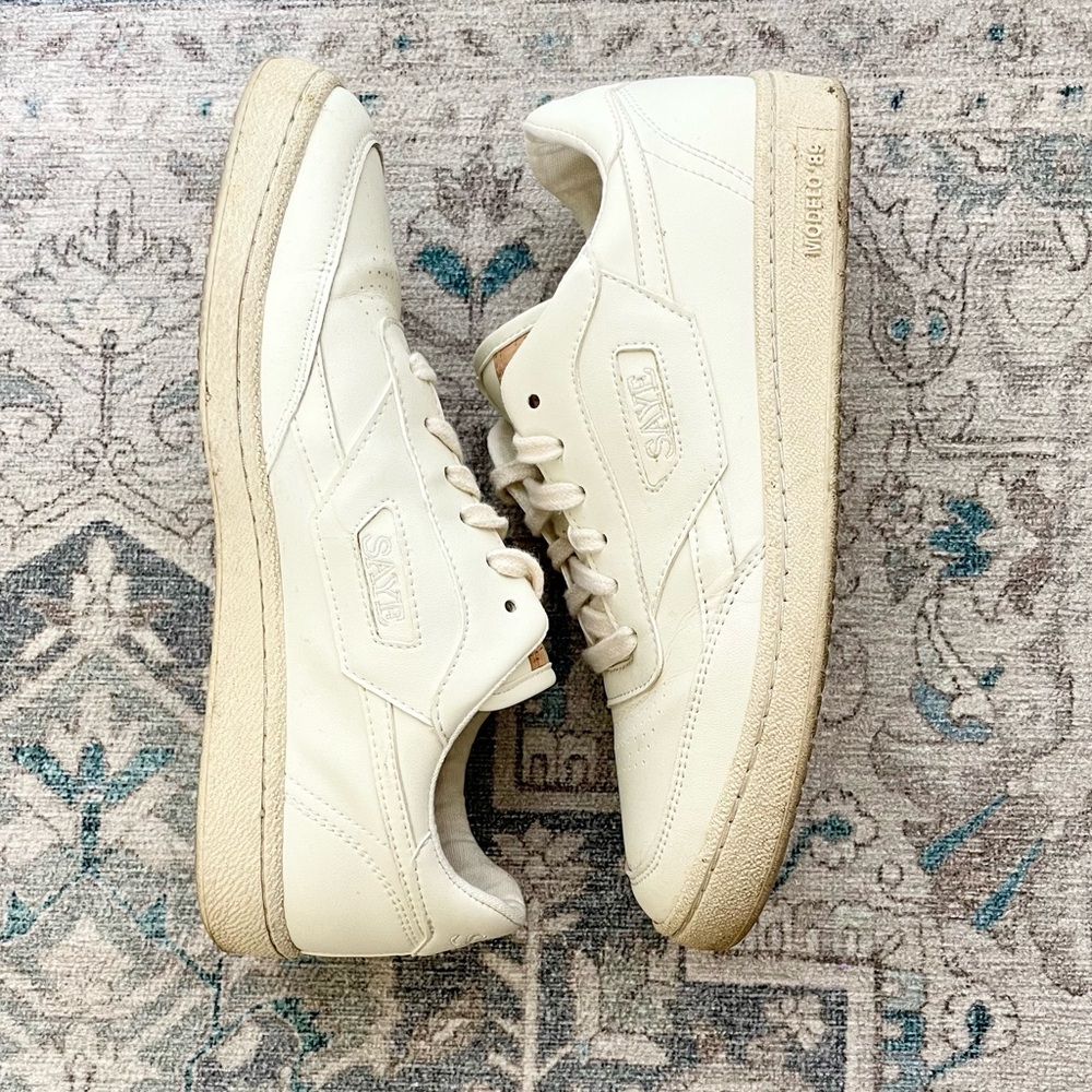 SAYE M89 Icon Vegan Sneakers - Off-white